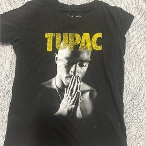 Black Graphic Kids T-Shirt